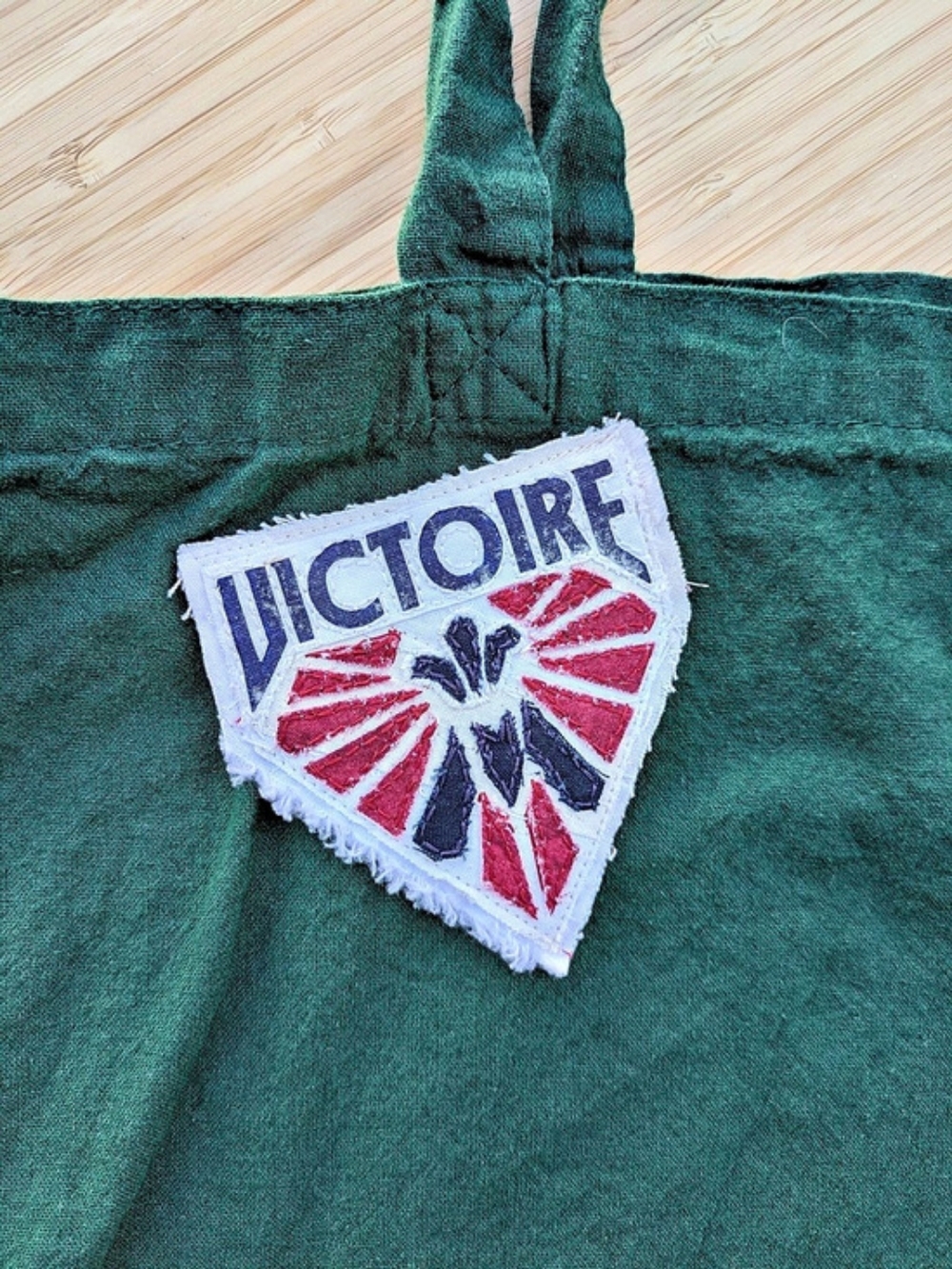Embroidered Art Patch - La Victoire De Montreal (PWHL)
